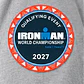 Poleron IRONMAN VALDIVIA 140.6 Unisex | Gris - Miniatura 4