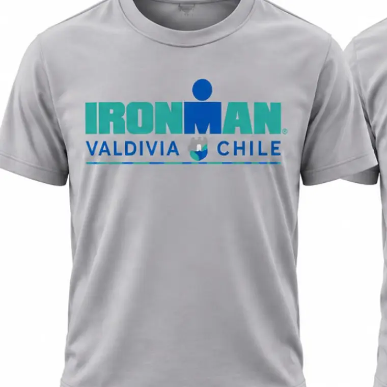 Polera IRONMAN VALDIVIA Unisex | Gris 1