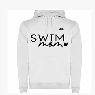 Polerón Swim Mom 2 | Blanco