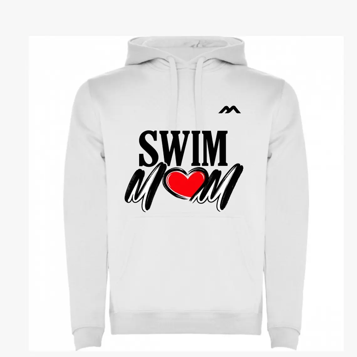 Polerón Swim Mom 3 | Blanco 1