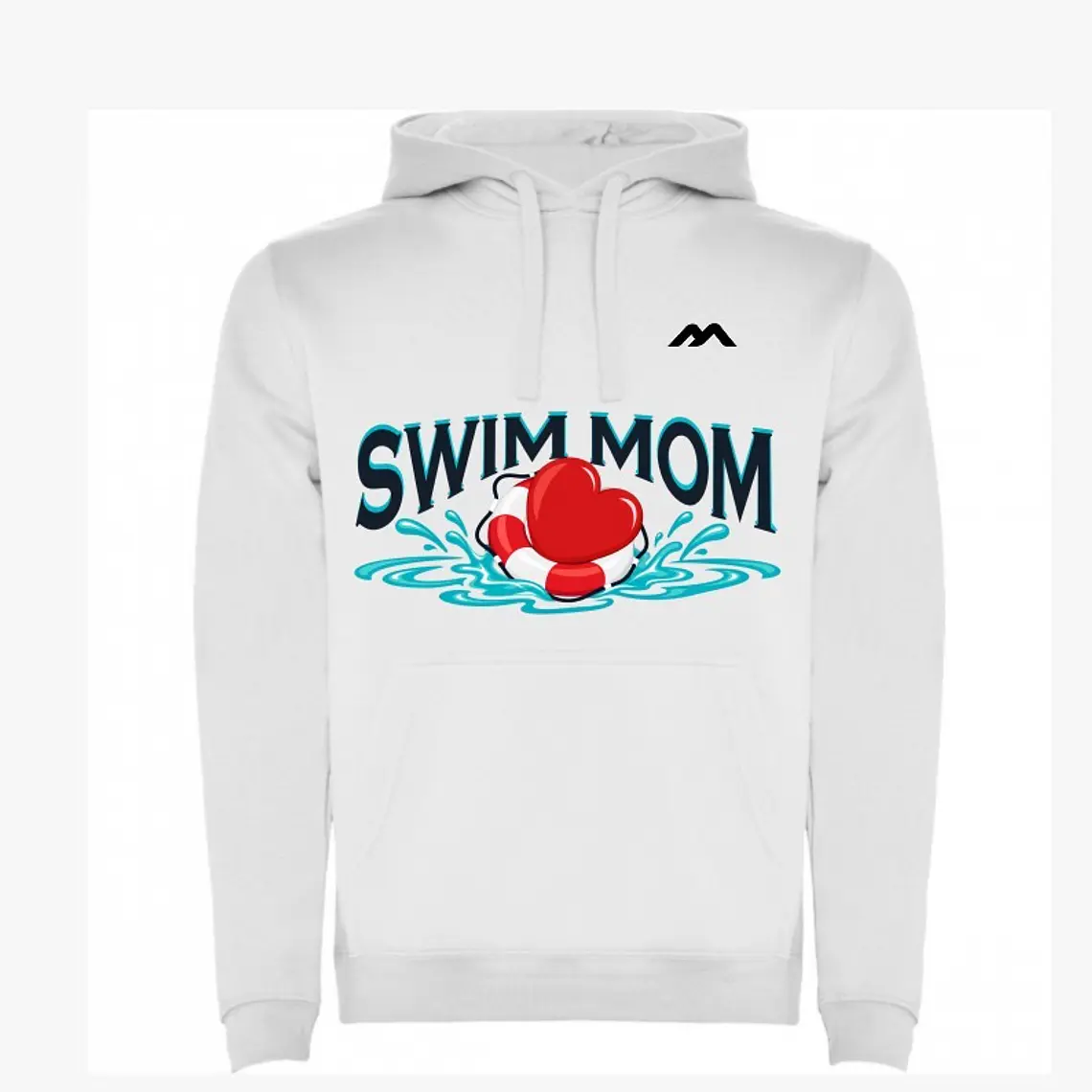 Polerón Swim Mom 4 | Blanco 1
