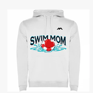 Polerón Swim Mom 4 | Blanco