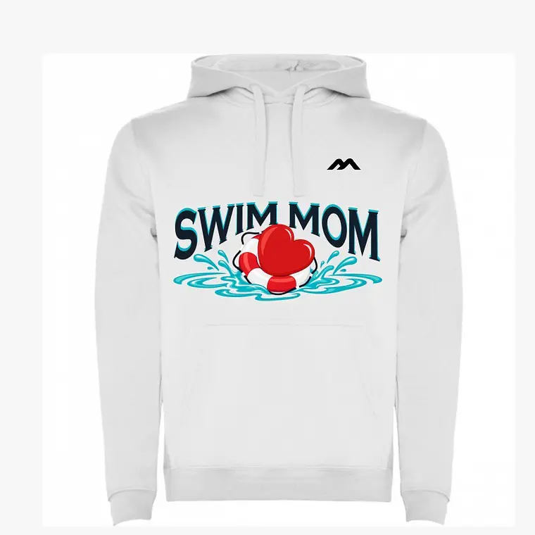 Polerón Swim Mom 4 | Blanco 1