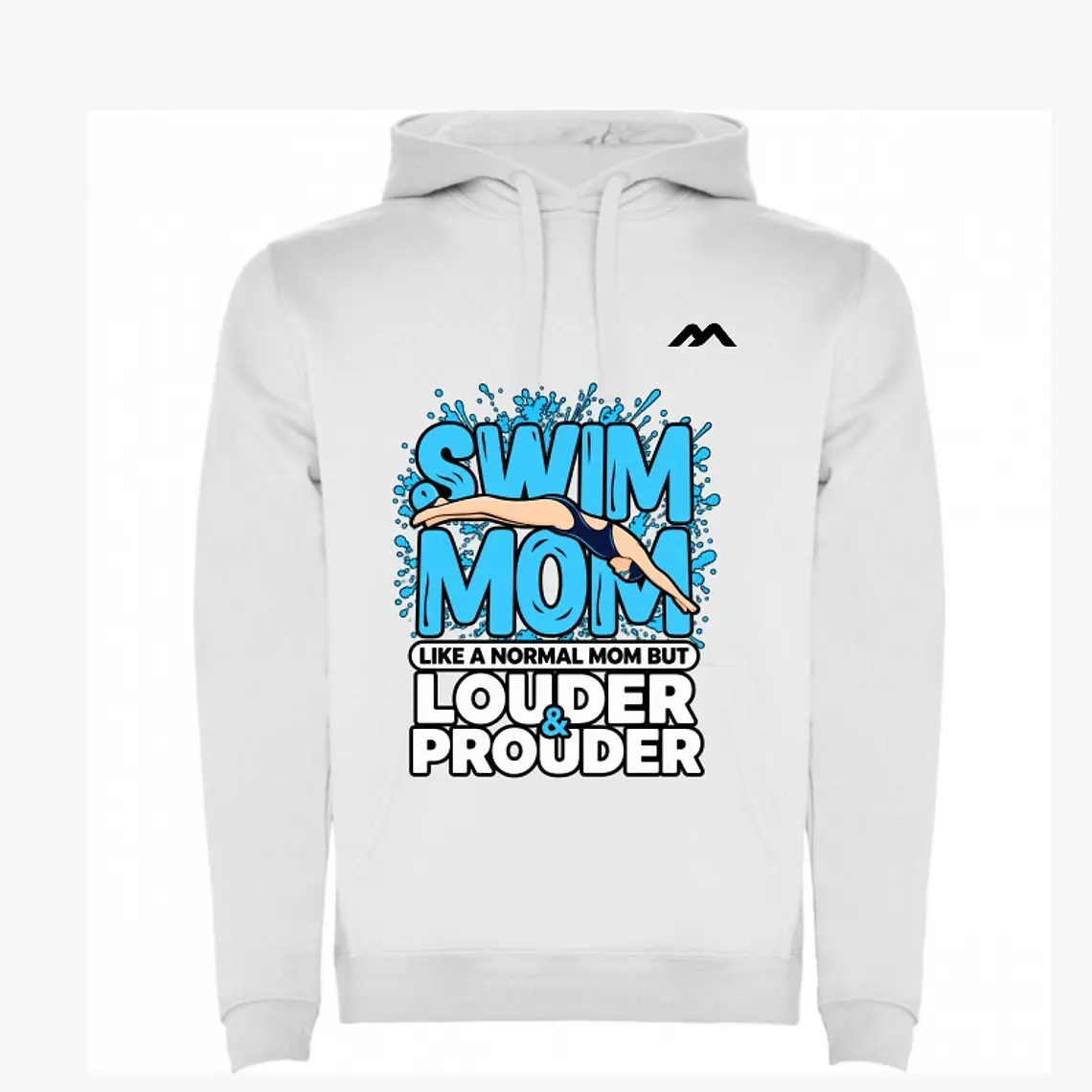 Polerón Swim Mom 5 | Blanco 1