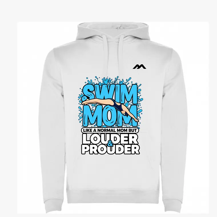 Polerón Swim Mom 5 | Blanco 1