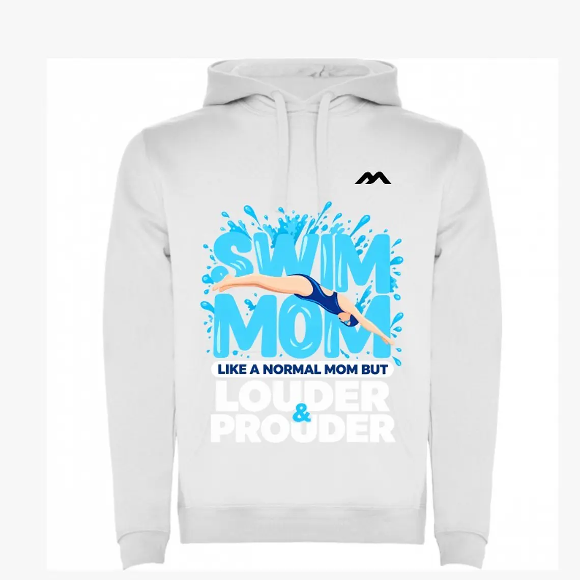 Polerón Swim Mom 6 | Blanco 1