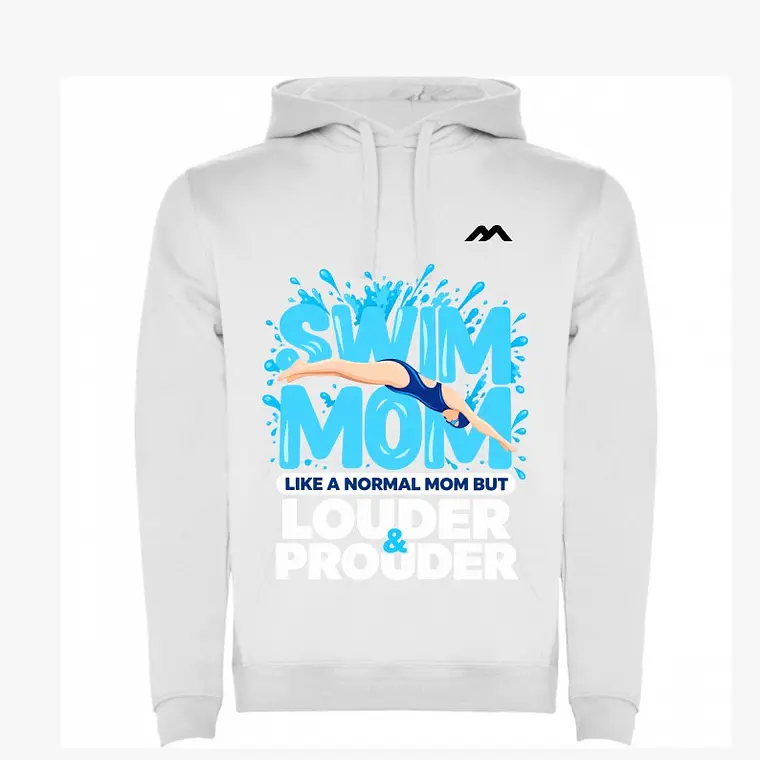 Polerón Swim Mom 6 | Blanco 1