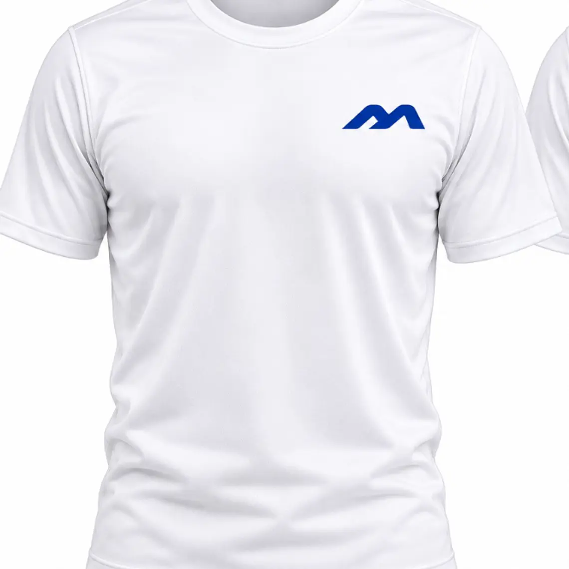 Polera Swim Anatomía | Blanco 2