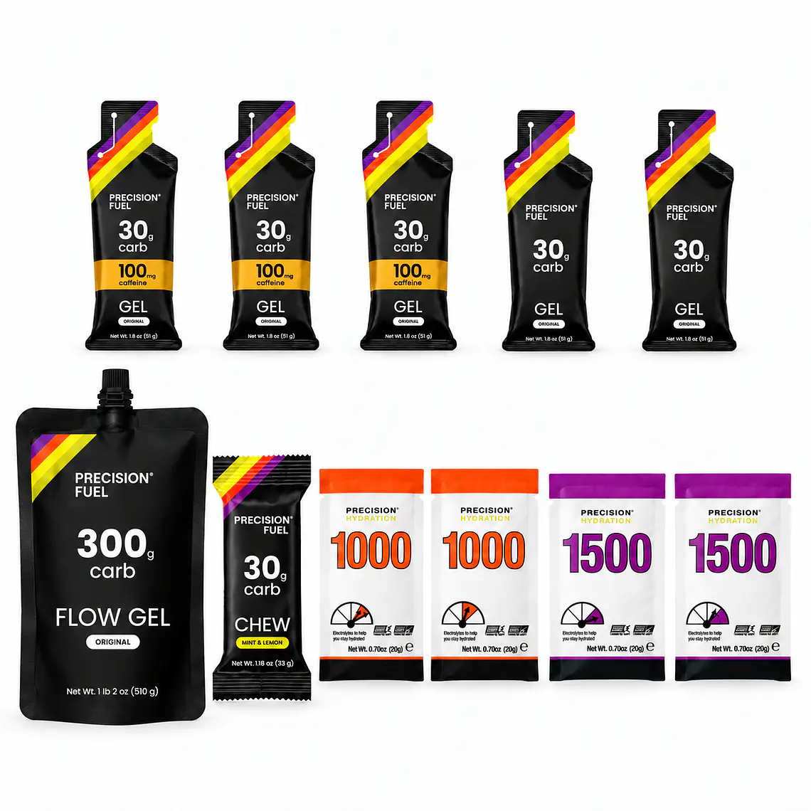 Pack FULL IRONMAN 140.6 | Precision Fuel 1