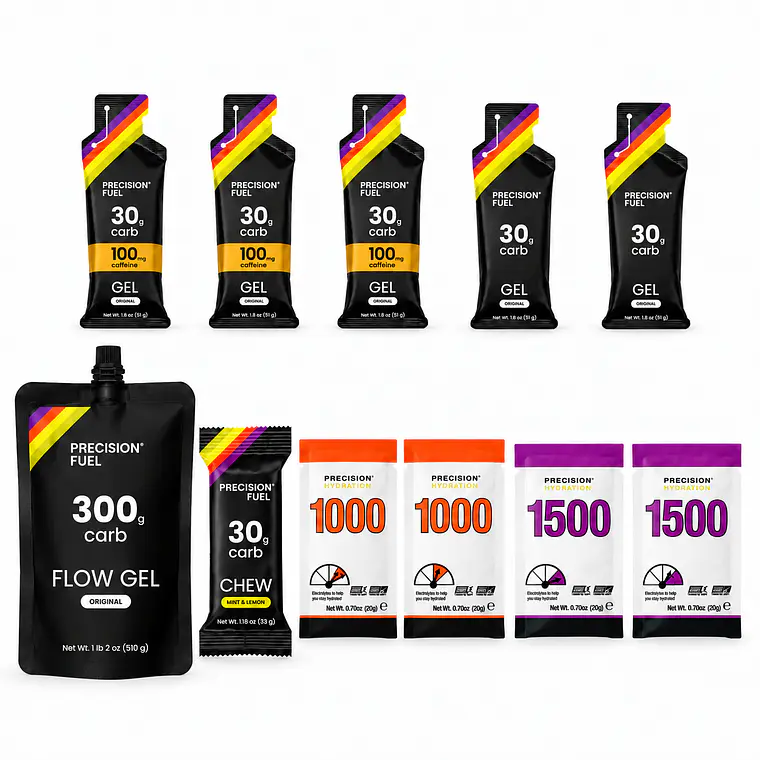 Pack FULL IRONMAN 140.6 | Precision Fuel 1