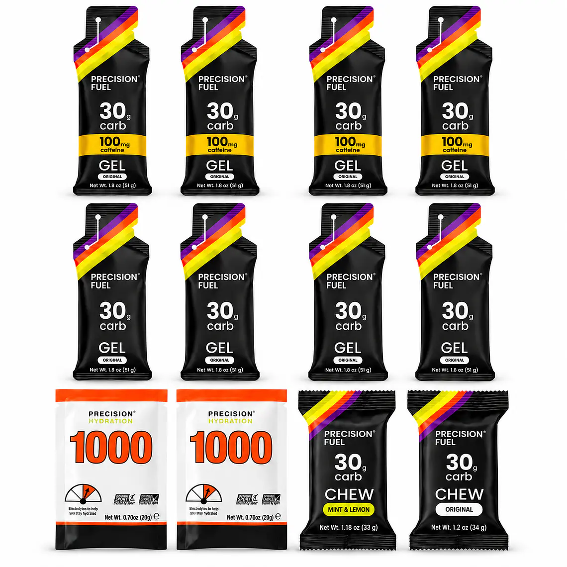 Pack IRONMAN 70.3 Valdivia | Precision Fuel 1