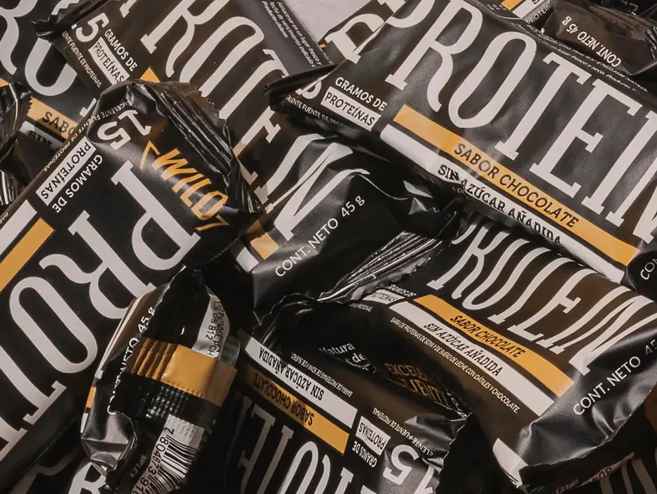 BARRAS DE PROTEÍNA