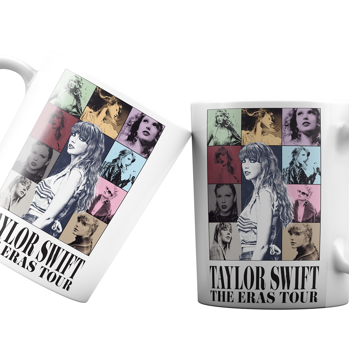Tazón Taza Taylor Swift The Eras Tour Monstruatazas Blanco Taylor Swift 1