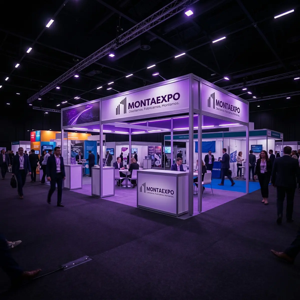 Stands modulares Octanorm