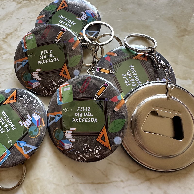 CHAPITA LLAVERO DESTAPADOR 