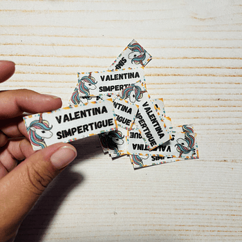 ETIQUETAS PARA MARCAR ROPA 