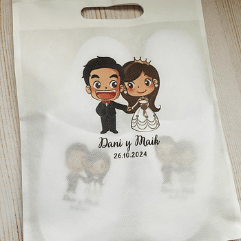 BOLSA NORMAL SIN FUELLE 