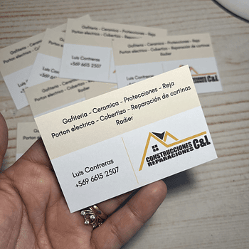 TARJETAS PRESENTACIÓN 