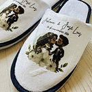 PANTUFLAS  +  FAJA PAPEL