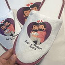 PANTUFLAS  +  FAJA PAPEL