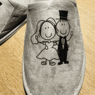 PANTUFLAS  +  FAJA PAPEL