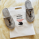PANTUFLAS + BOLSA NORMAL 