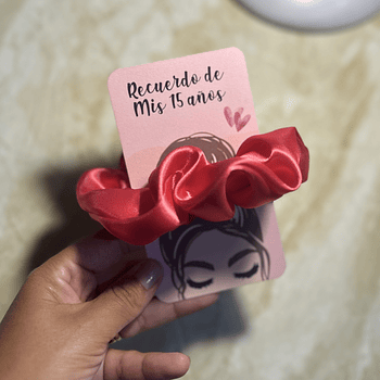 SCRUNCHIES TELA RASO 