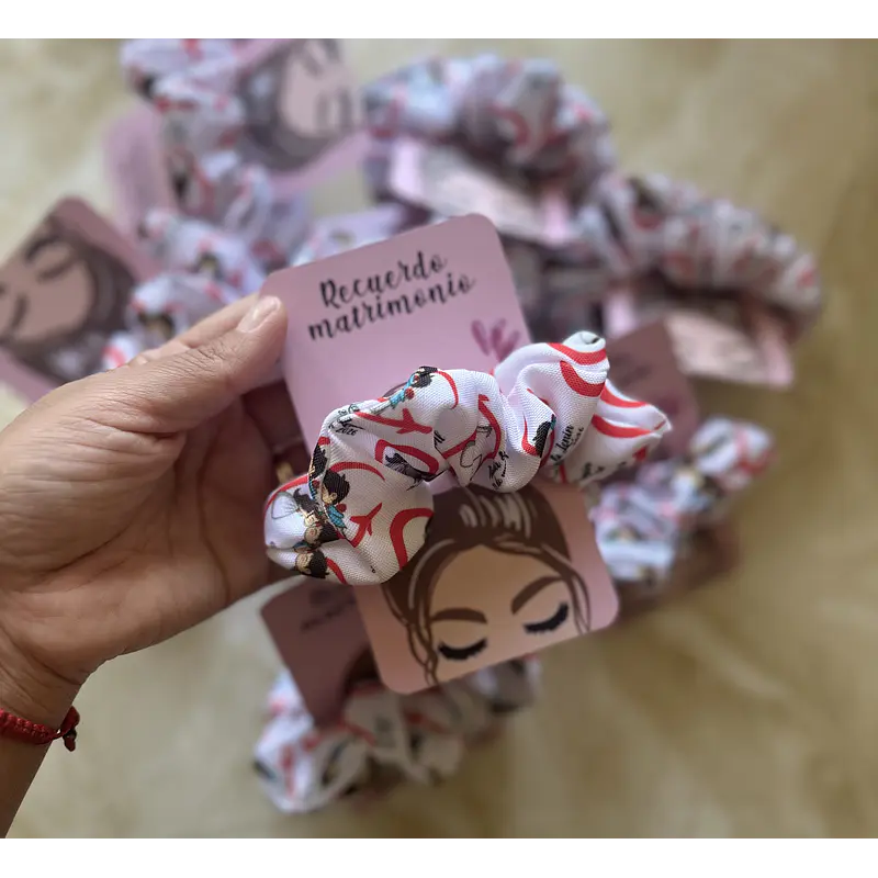 SCRUNCHIES TELA BIESTECH 