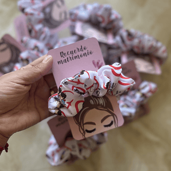 SCRUNCHIES TELA BIESTECH 