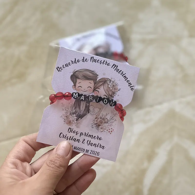 PULSERA CON NOMBRE 