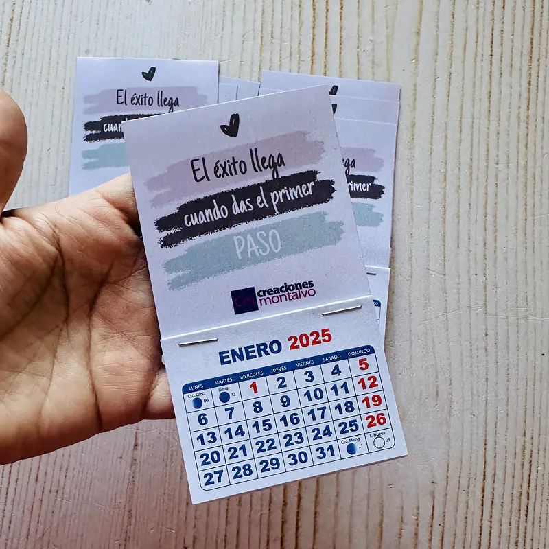 CALENDARIO MAGNÉTICO 2027 PYME