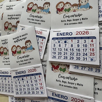 CALENDARIO MAGNÉTICO 2027