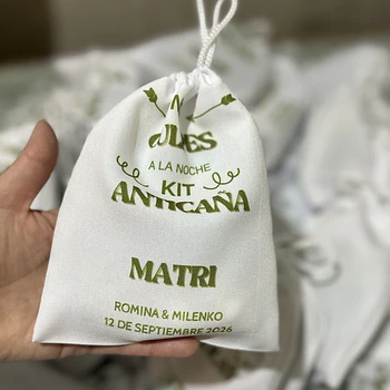 KIT ANTI RESACA BOLSA TELA 
