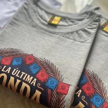 POLERAS ALGODÓN ADULTO 