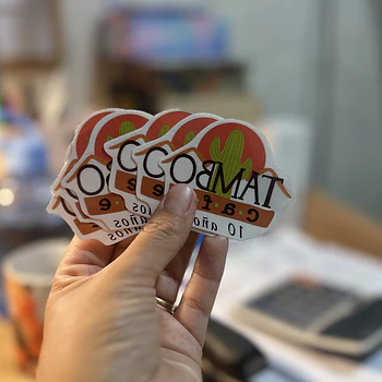 STICKER TATUAJE TERMPORAL 3x3cm 