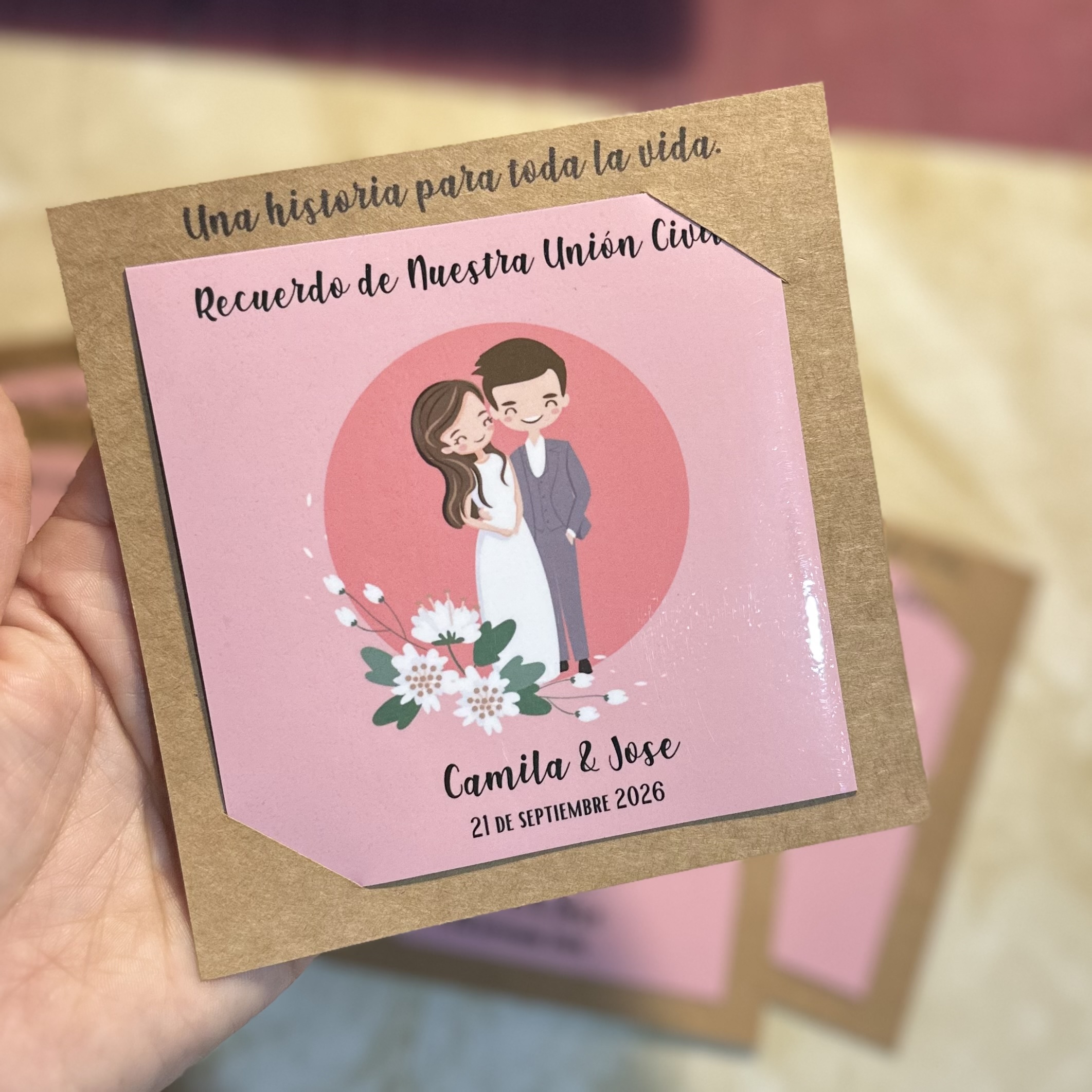 IMÁN GRANDE + TARJETA