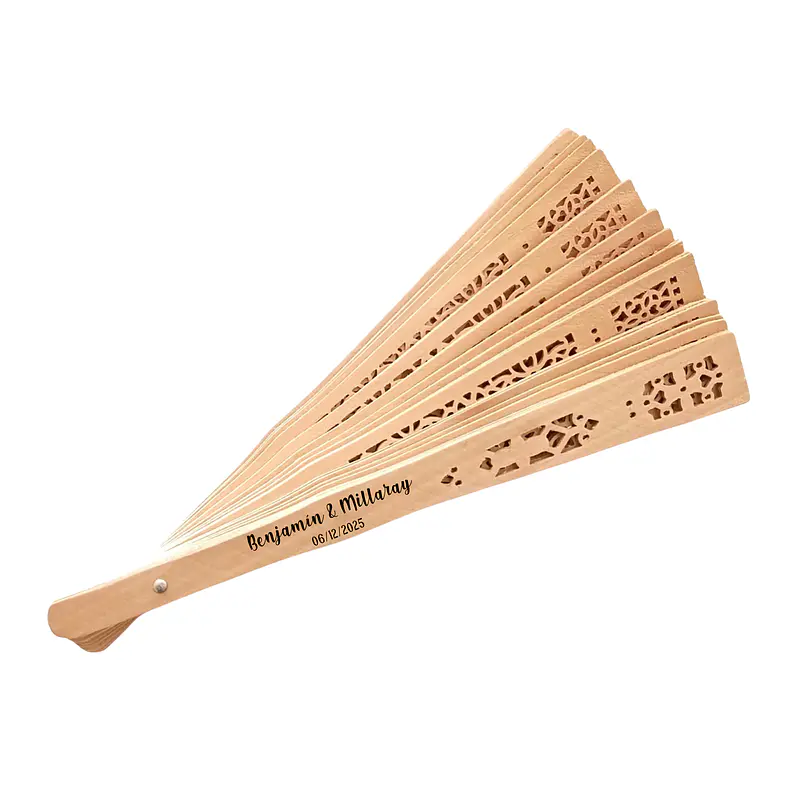 ABANICO MADERA 