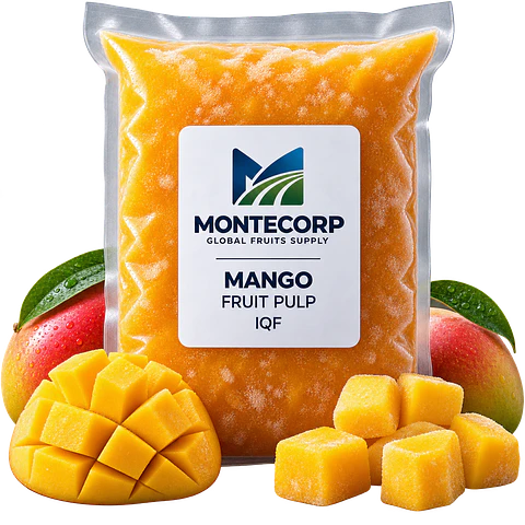 Pulpa de Mango IQF