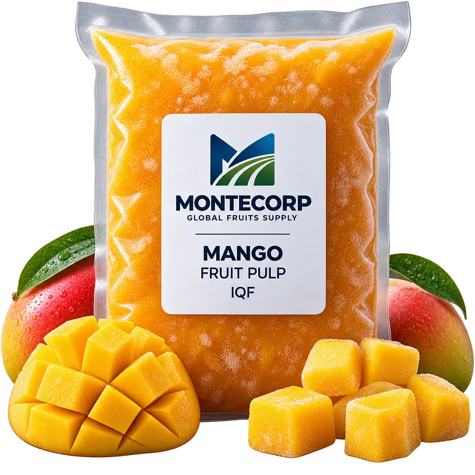Pulpa de Mango IQF 1