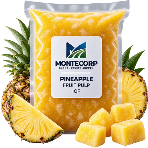 Pulpa de Piña IQF