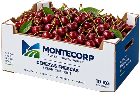Cereza fresca