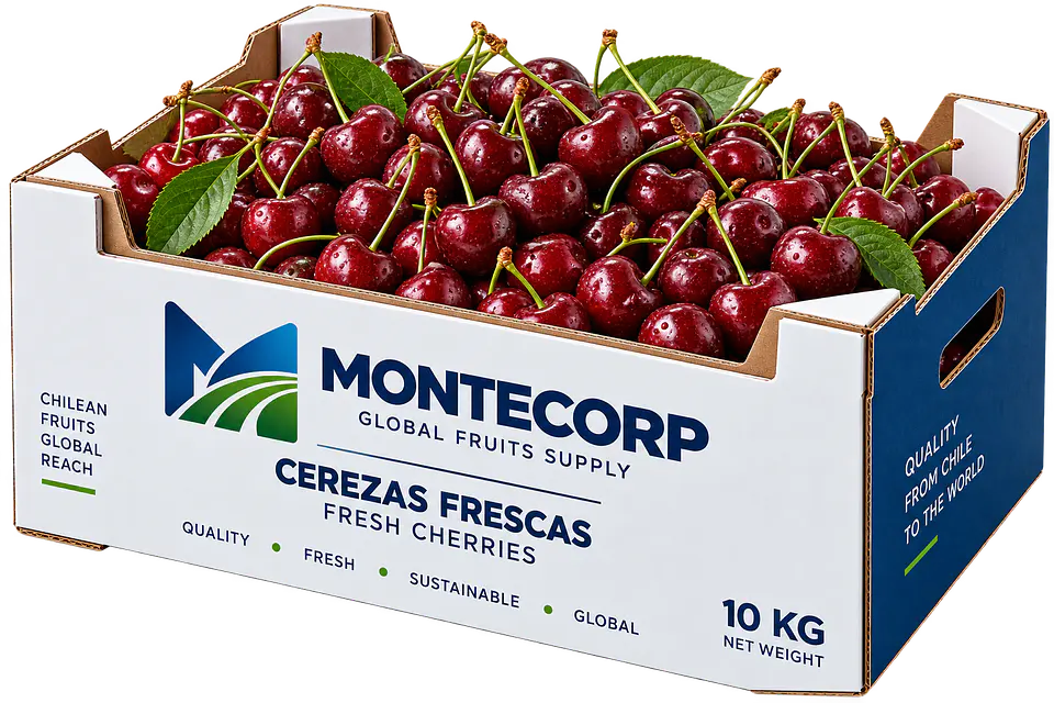 Cereza fresca 1