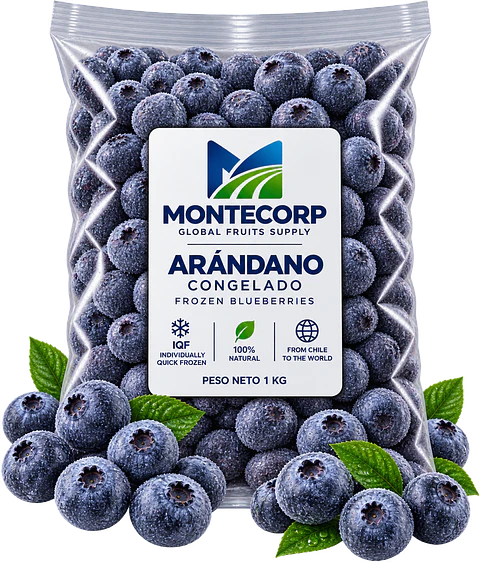 Arándano IQF