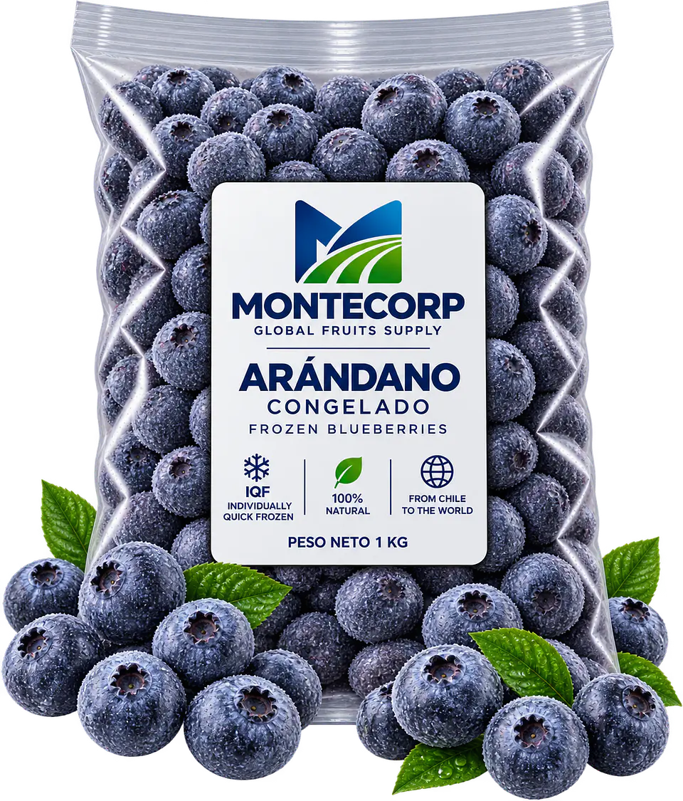 Arándano IQF 1
