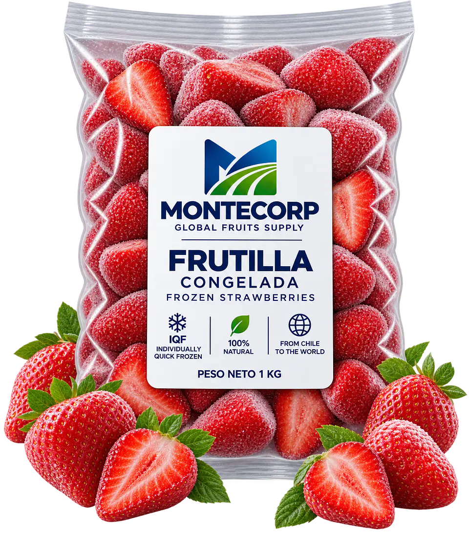 Frutilla IQF 1