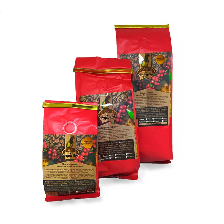 Café orgánico tipo pajarito 1