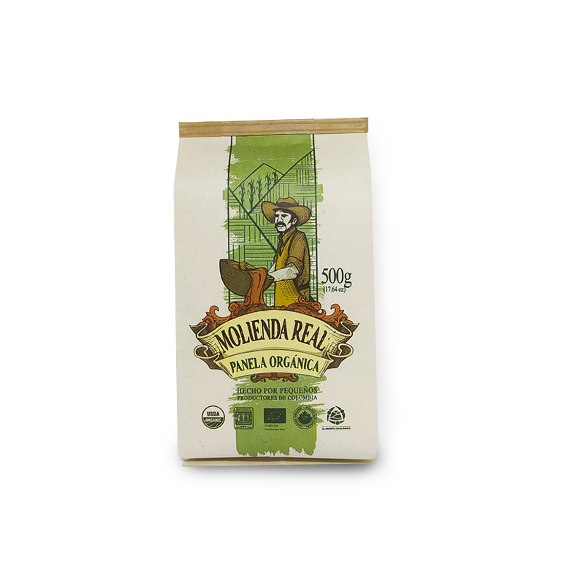 Panela orgánica en polvo 2