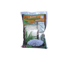  Arroz orgánico blanco - 1 kg 