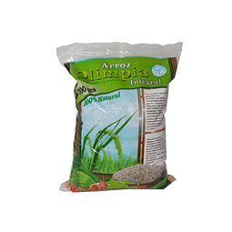 Arroz orgánico Integral - 1 kg 