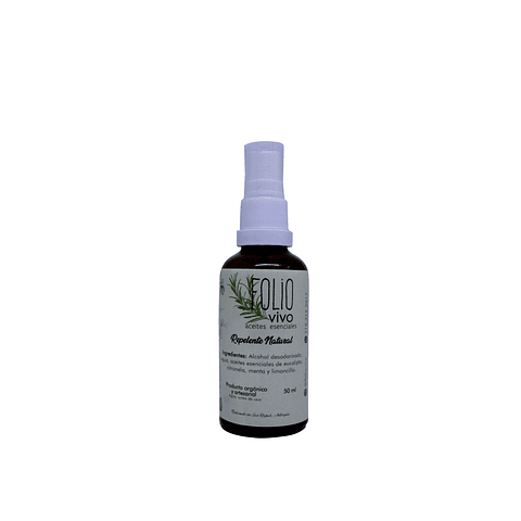 Repelente Natural Folio Vivo 50 ml